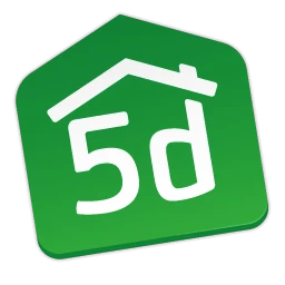 Planner 5D icon